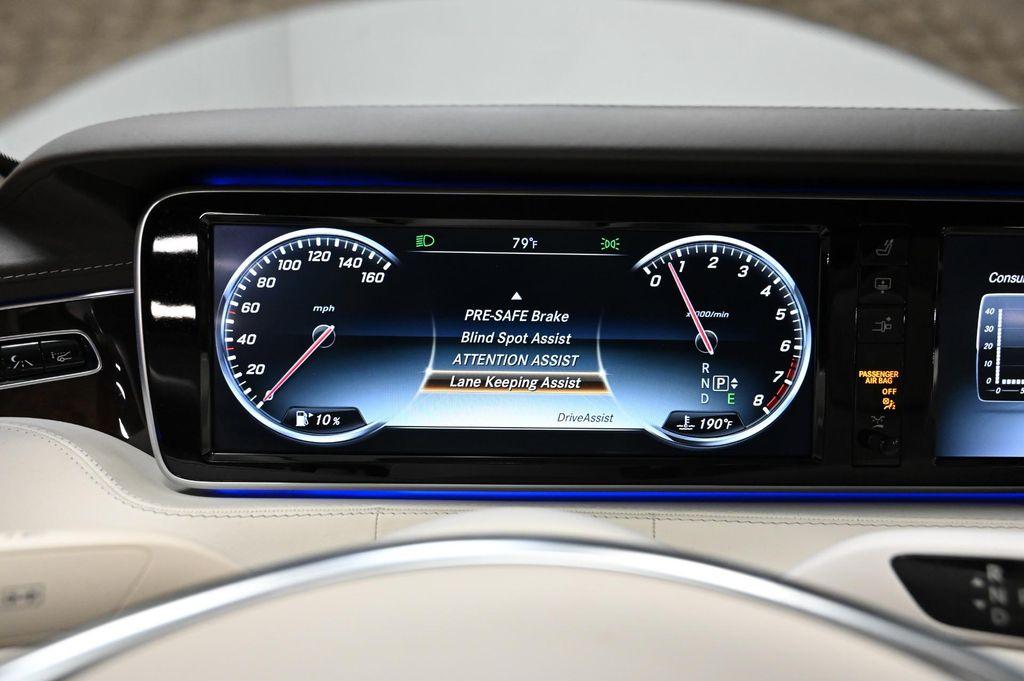 used 2015 Mercedes-Benz S-Class car, priced at $42,595