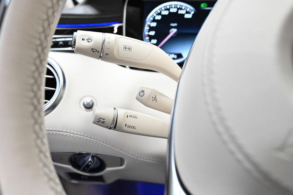 used 2015 Mercedes-Benz S-Class car, priced at $42,595