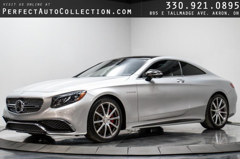 used 2016 Mercedes-Benz AMG S car, priced at $98,995