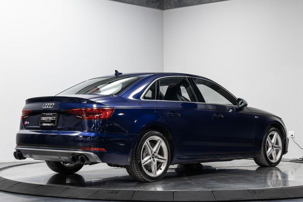 used 2018 Audi S4 car, priced at $29,995