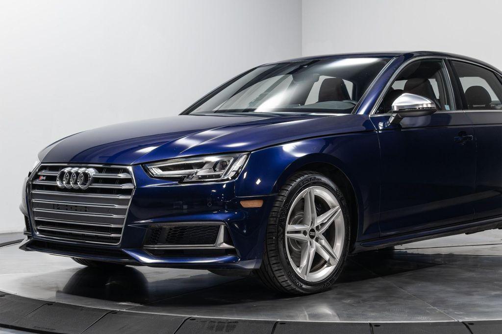 used 2018 Audi S4 car, priced at $29,995