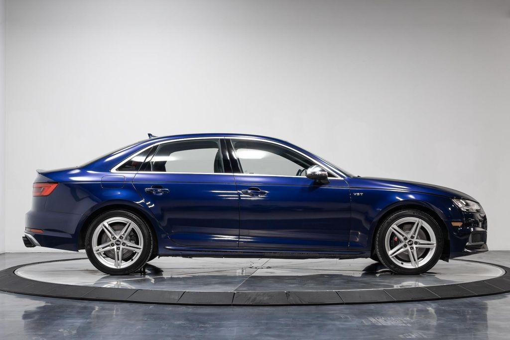 used 2018 Audi S4 car, priced at $29,995