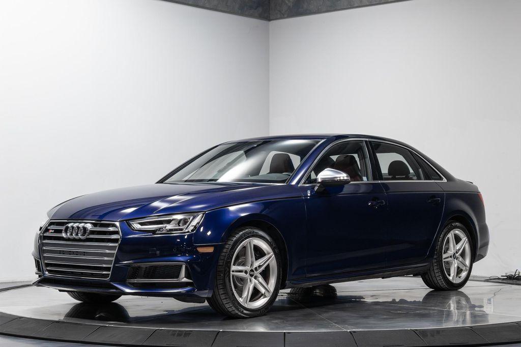 used 2018 Audi S4 car, priced at $29,995
