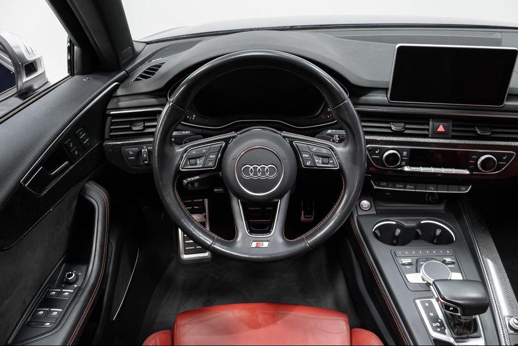 used 2018 Audi S4 car, priced at $29,995