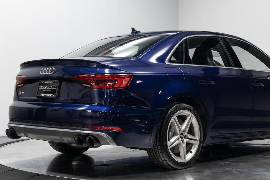 used 2018 Audi S4 car, priced at $29,995