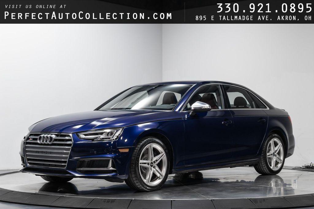 used 2018 Audi S4 car, priced at $29,995