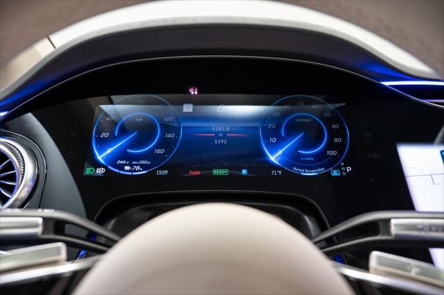 used 2022 Mercedes-Benz EQS 580 car, priced at $63,995