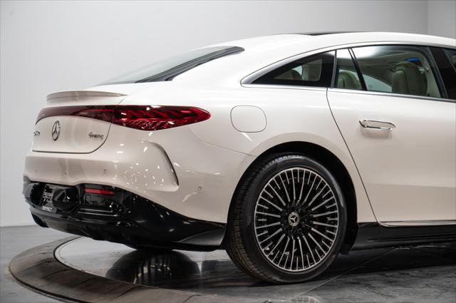 used 2022 Mercedes-Benz EQS 580 car, priced at $63,995