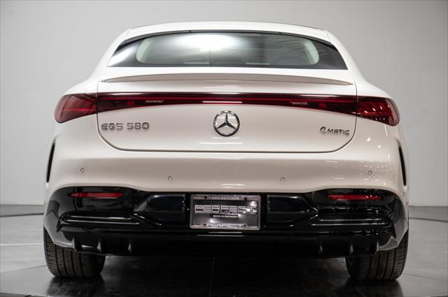 used 2022 Mercedes-Benz EQS 580 car, priced at $63,995