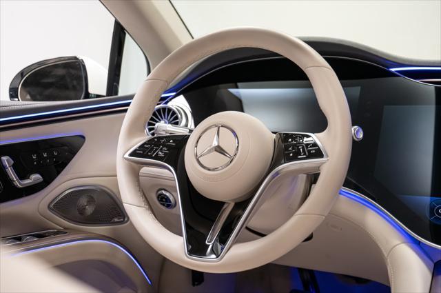 used 2022 Mercedes-Benz EQS 580 car, priced at $63,995