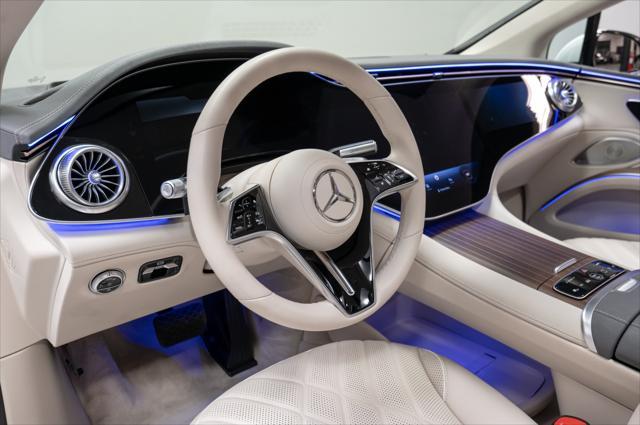 used 2022 Mercedes-Benz EQS 580 car, priced at $63,995
