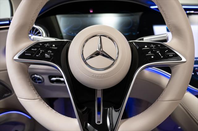 used 2022 Mercedes-Benz EQS 580 car, priced at $63,995