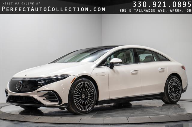 used 2022 Mercedes-Benz S-Class car, priced at $63,995