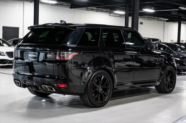 used 2018 Land Rover Range Rover Sport car, priced at $61,995