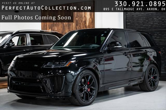 used 2018 Land Rover Range Rover Sport car, priced at $61,995