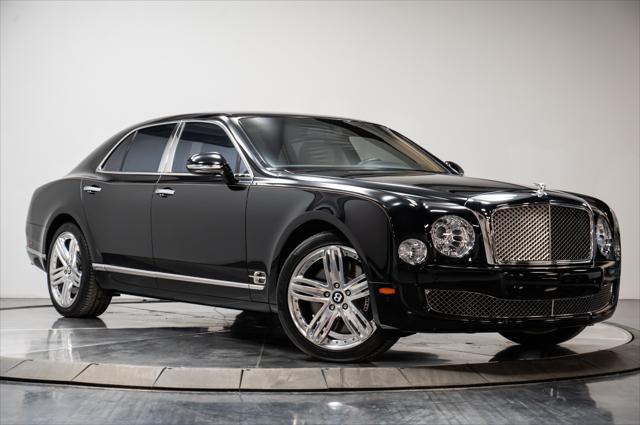 used 2012 Bentley Mulsanne car, priced at $83,995