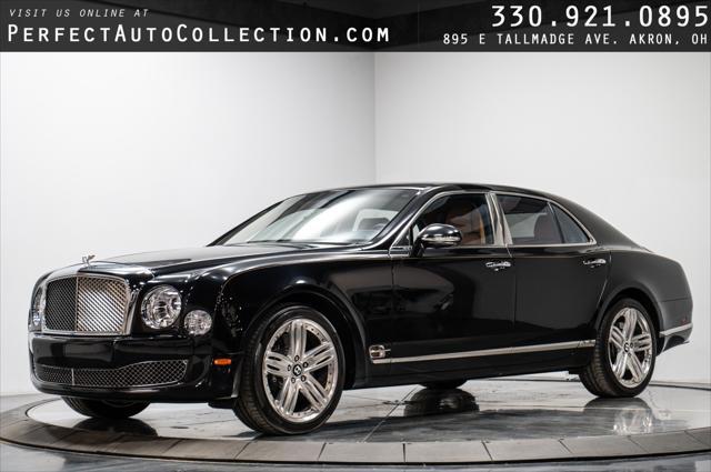 used 2012 Bentley Mulsanne car, priced at $86,995