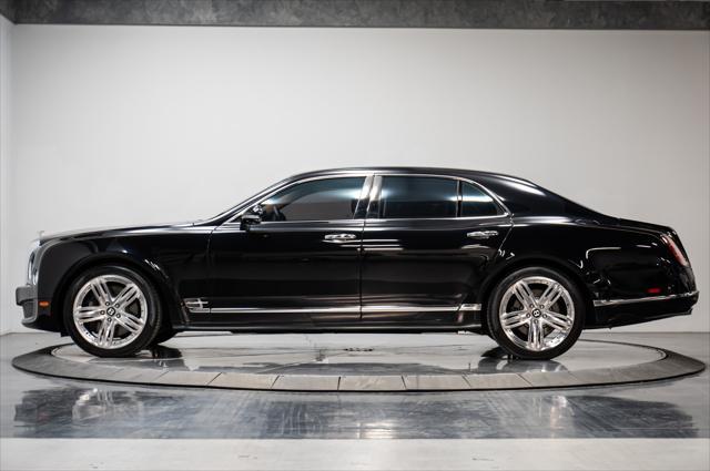 used 2012 Bentley Mulsanne car, priced at $83,995
