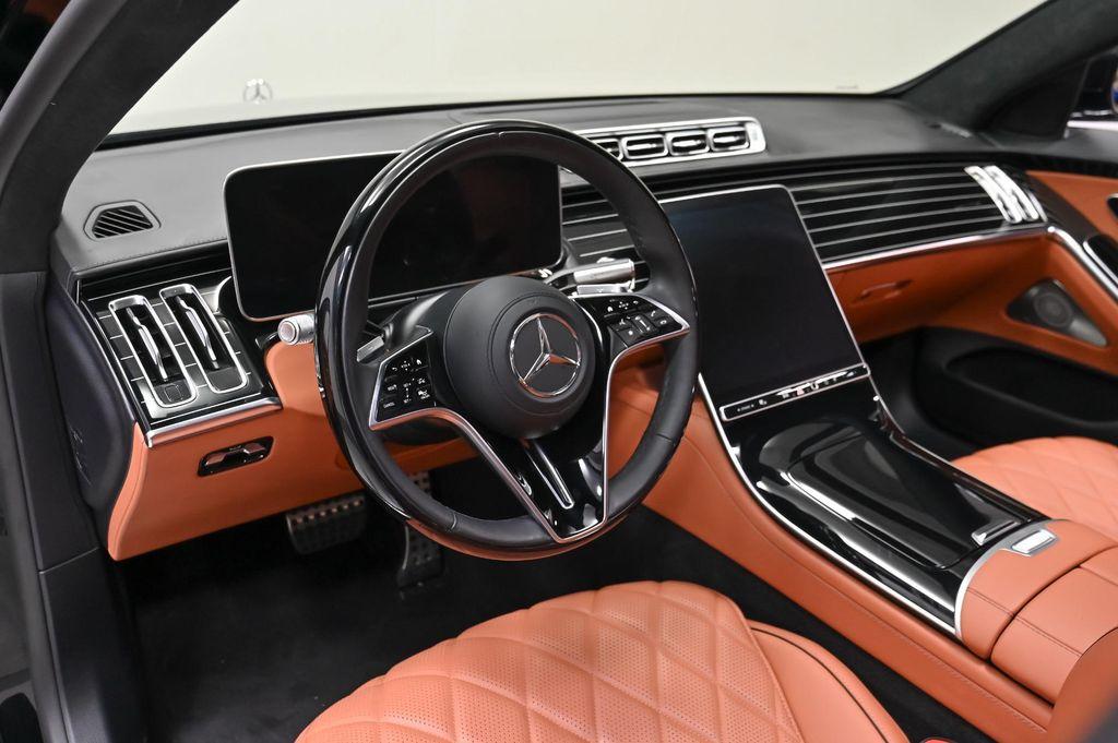 used 2022 Mercedes-Benz S-Class car, priced at $79,995