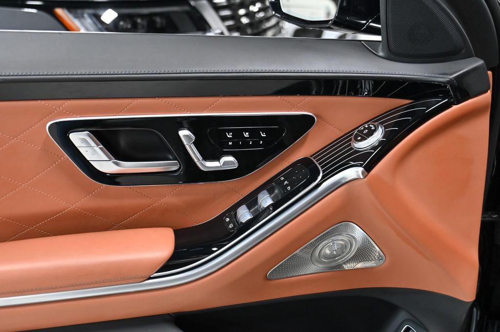 used 2022 Mercedes-Benz S-Class car, priced at $79,895