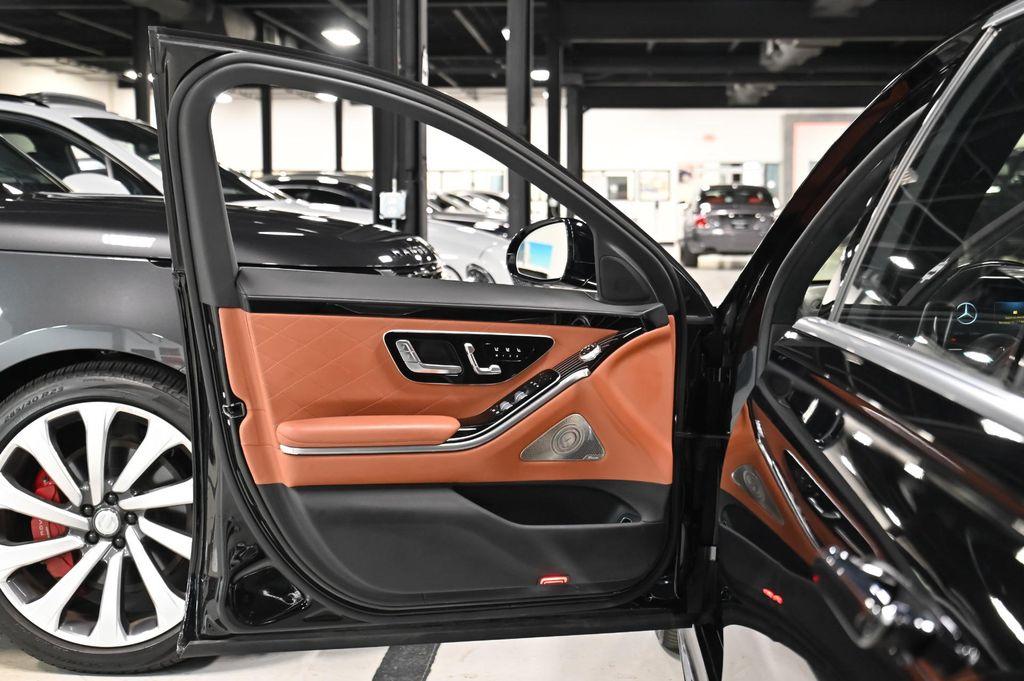 used 2022 Mercedes-Benz S-Class car, priced at $79,895