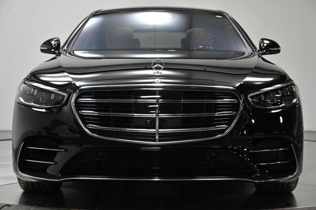 used 2022 Mercedes-Benz S-Class car, priced at $79,995