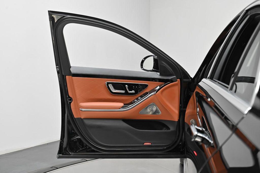used 2022 Mercedes-Benz S-Class car, priced at $79,995