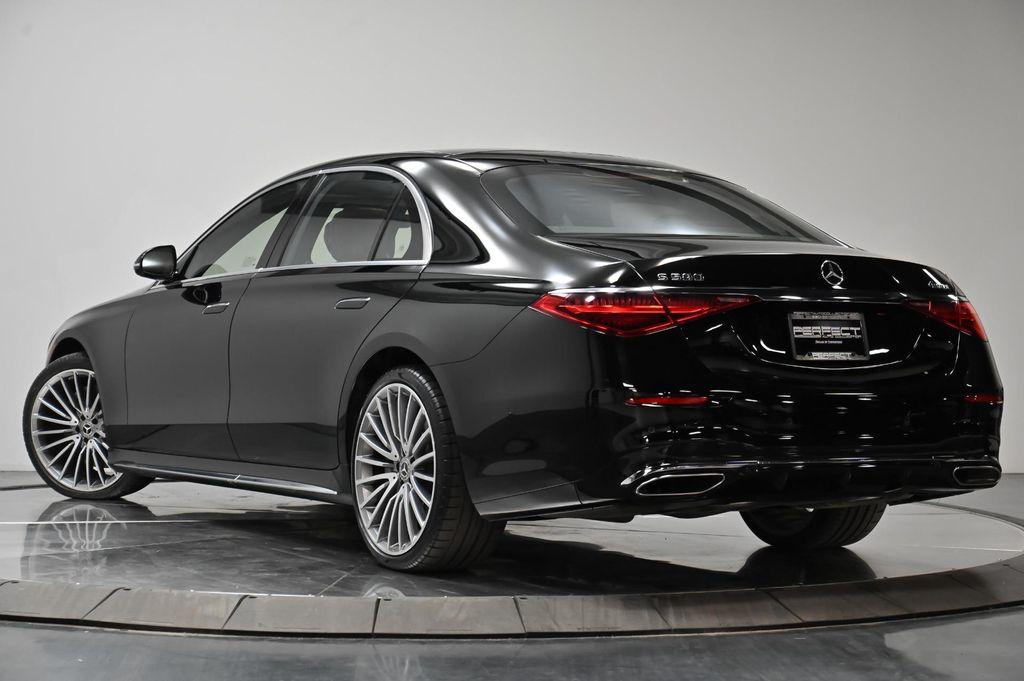 used 2022 Mercedes-Benz S-Class car, priced at $79,995