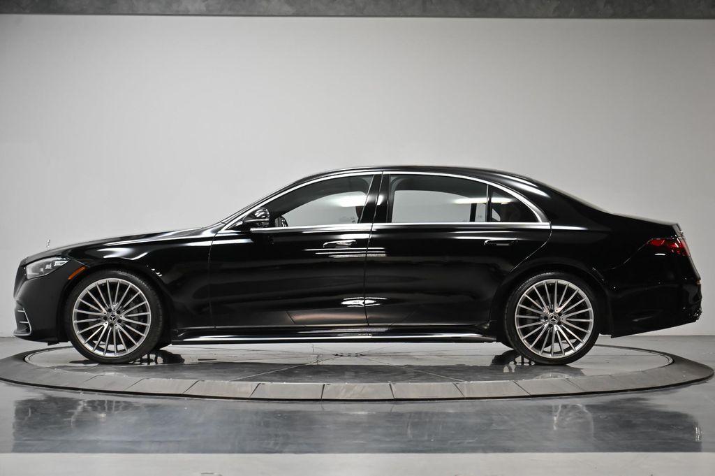 used 2022 Mercedes-Benz S-Class car, priced at $79,995