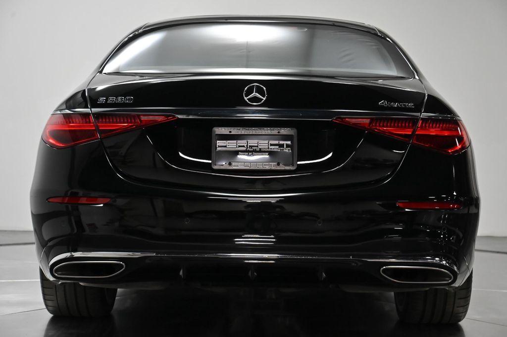 used 2022 Mercedes-Benz S-Class car, priced at $79,995