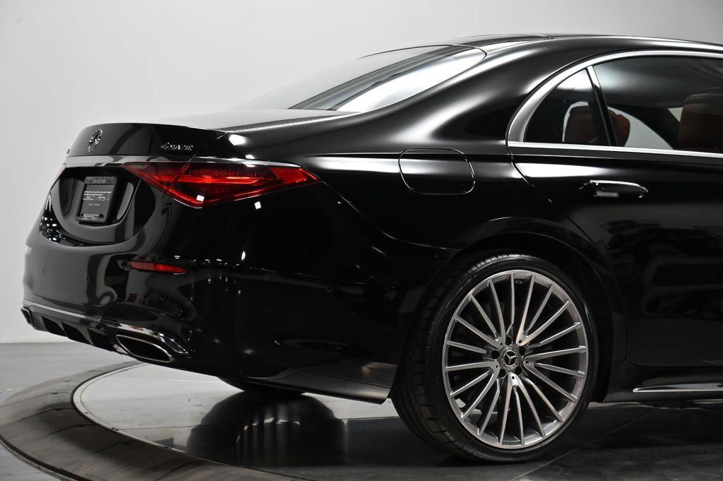 used 2022 Mercedes-Benz S-Class car, priced at $79,995