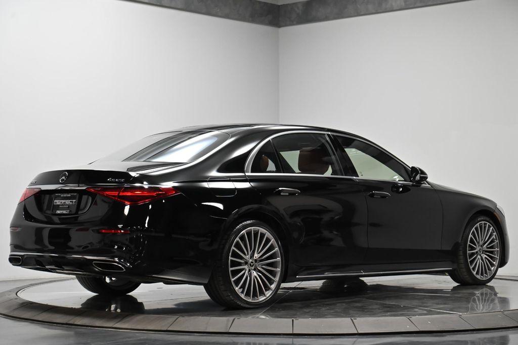 used 2022 Mercedes-Benz S-Class car, priced at $79,995