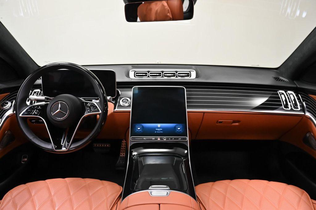 used 2022 Mercedes-Benz S-Class car, priced at $79,995