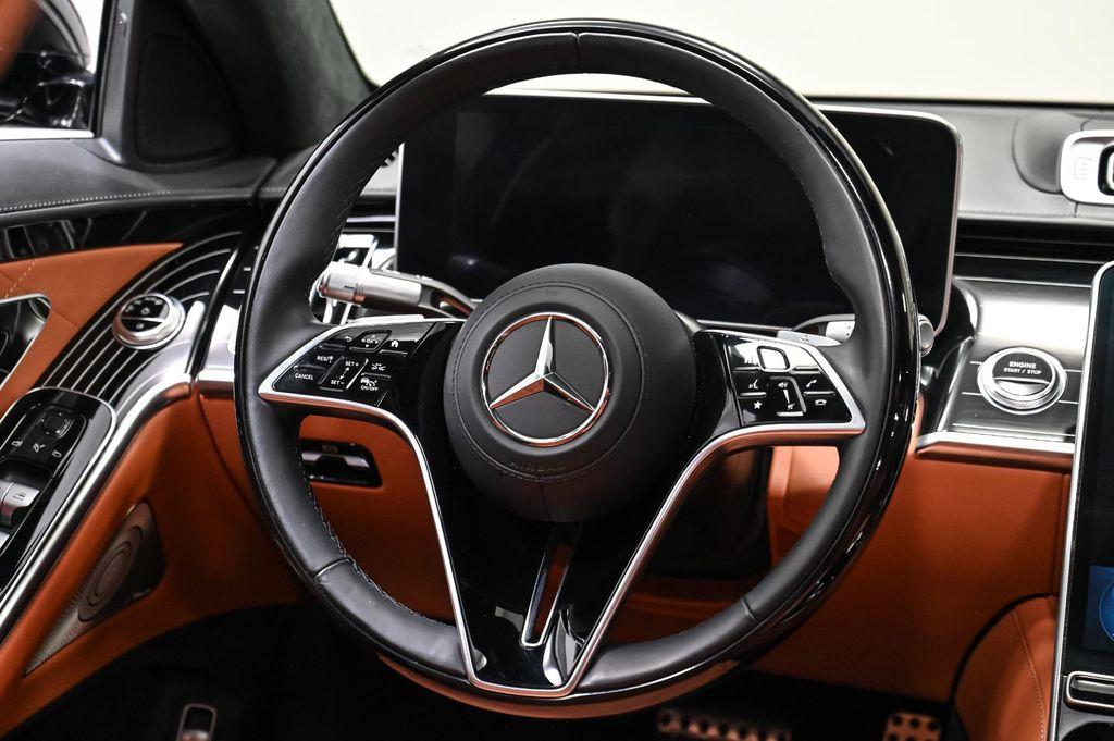 used 2022 Mercedes-Benz S-Class car, priced at $79,995