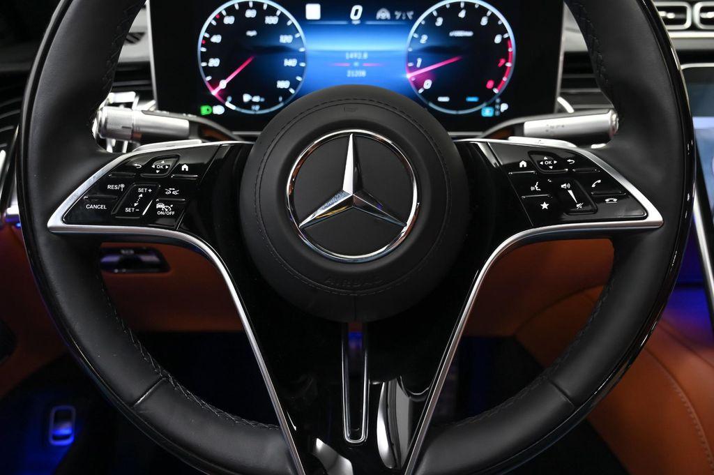 used 2022 Mercedes-Benz S-Class car, priced at $79,995