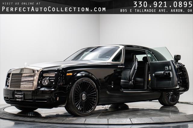 used 2009 Rolls-Royce Phantom Coupe car, priced at $184,995