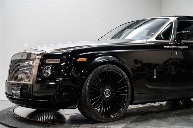 used 2009 Rolls-Royce Phantom Coupe car, priced at $184,995