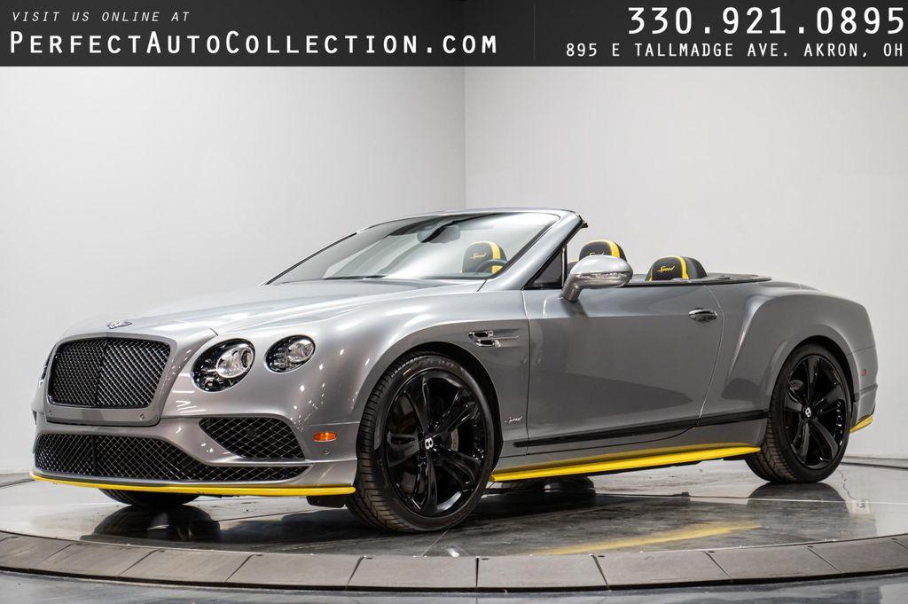 used 2017 Bentley Continental GT car, priced at $114,995