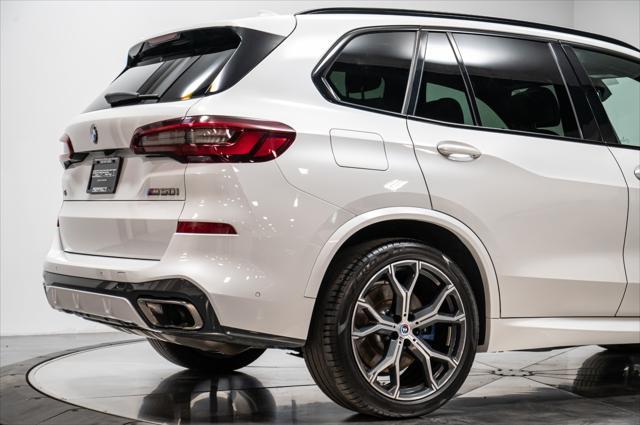 used 2021 BMW X5 car, priced at $56,495