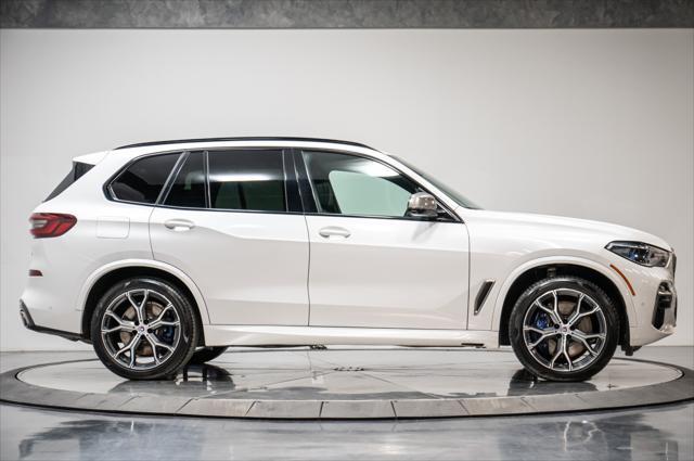 used 2021 BMW X5 car, priced at $56,495