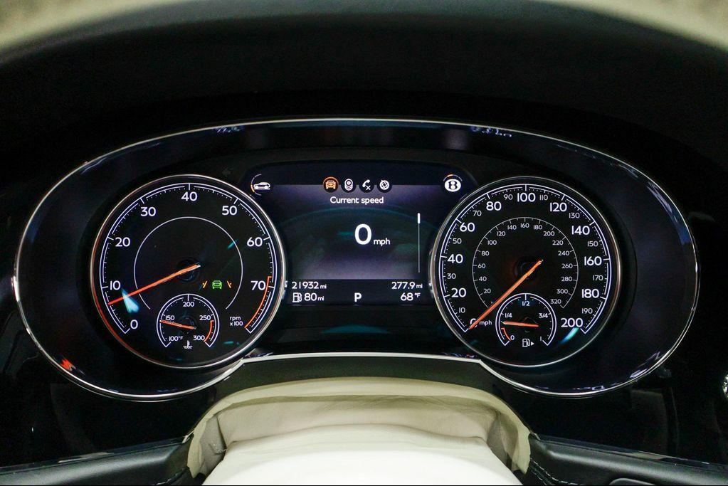used 2020 Bentley Bentayga car, priced at $94,995