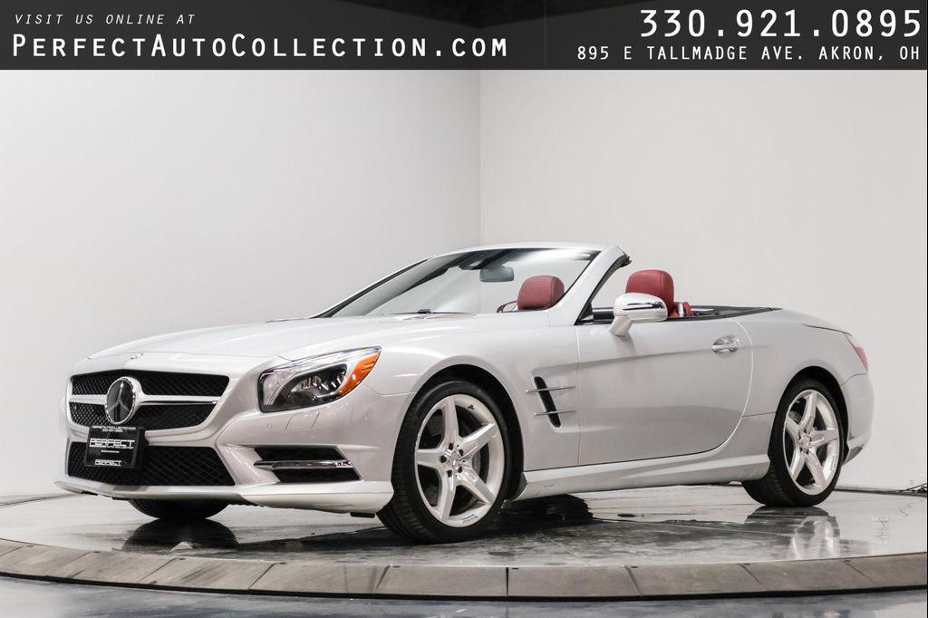 used 2013 Mercedes-Benz SL-Class car, priced at $35,495