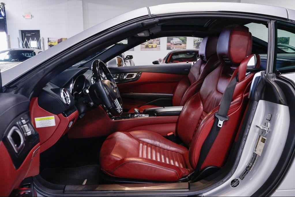 used 2013 Mercedes-Benz SL-Class car, priced at $36,495