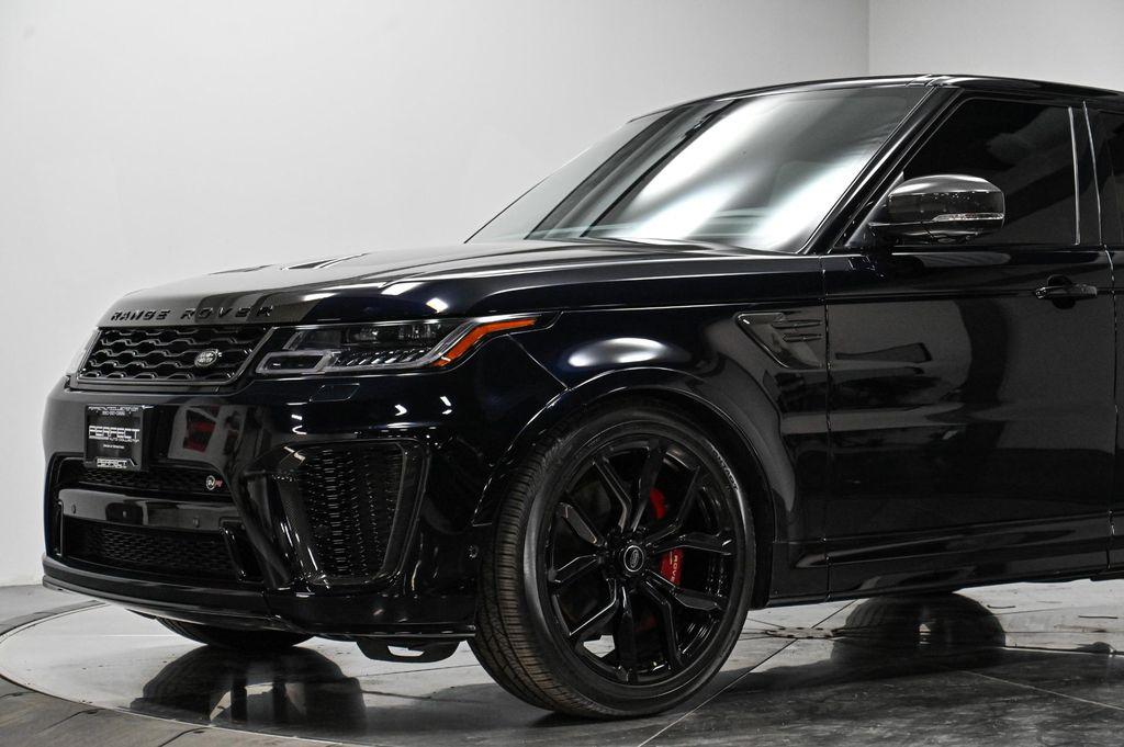 used 2022 Land Rover Range Rover Sport car, priced at $78,495