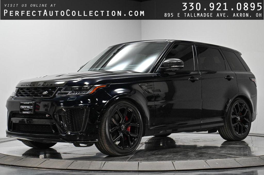 used 2022 Land Rover Range Rover Sport car, priced at $81,495