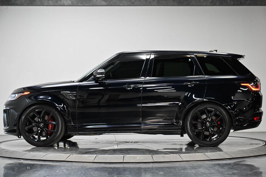 used 2022 Land Rover Range Rover Sport car, priced at $78,495