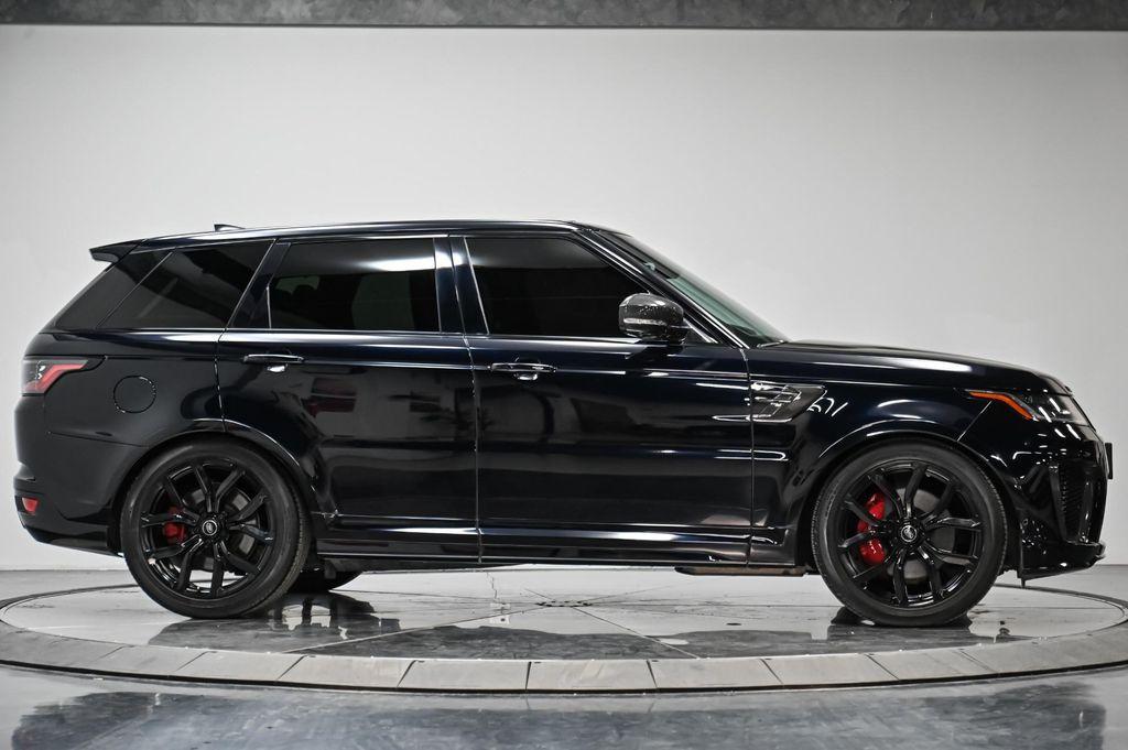 used 2022 Land Rover Range Rover Sport car, priced at $78,495