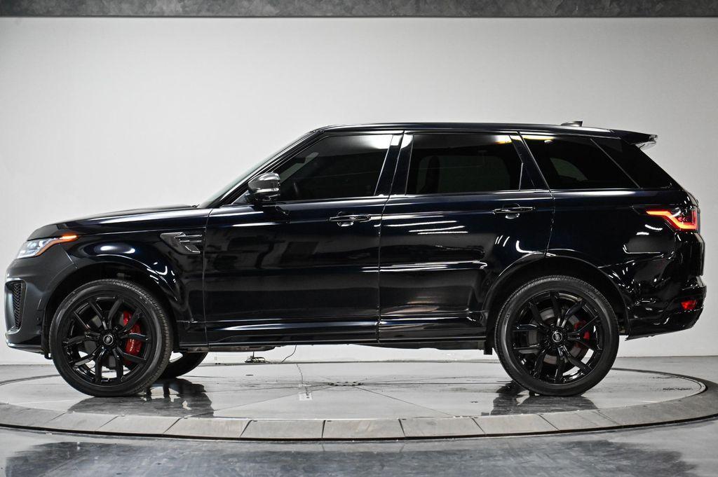 used 2022 Land Rover Range Rover Sport car, priced at $78,495