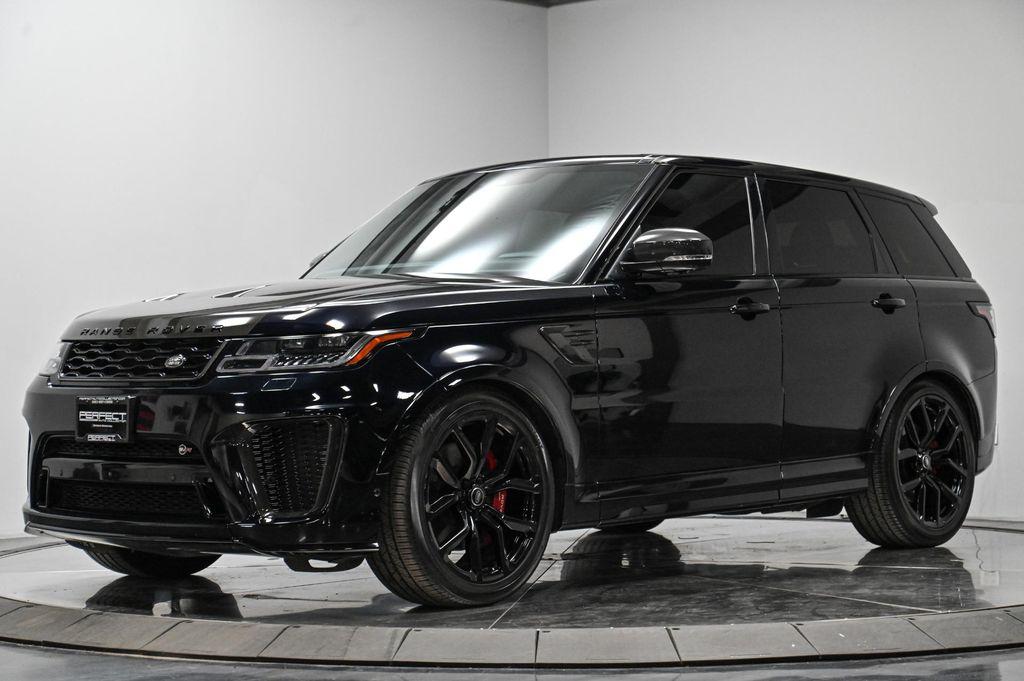 used 2022 Land Rover Range Rover Sport car, priced at $78,495