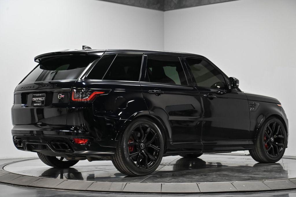 used 2022 Land Rover Range Rover Sport car, priced at $78,495